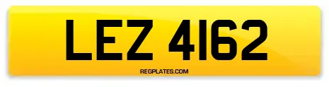 LEZ 4162