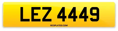 LEZ 4449