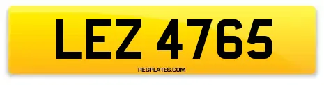 LEZ 4765
