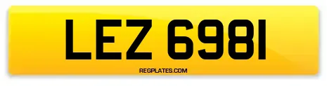 LEZ 6981