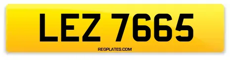 LEZ 7665