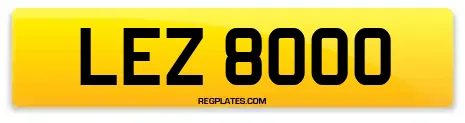 LEZ 8000