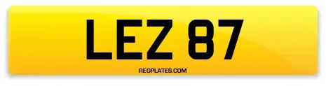 LEZ 87