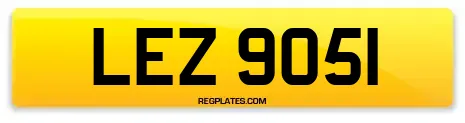 LEZ 9051