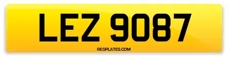 LEZ 9087