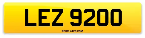 LEZ 9200