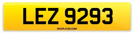 LEZ 9293