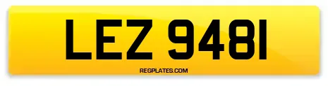 LEZ 9481
