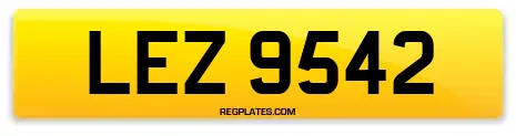 LEZ 9542
