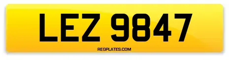 LEZ 9847