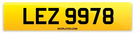 LEZ 9978