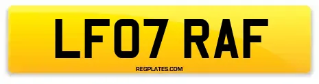 LF07 RAF