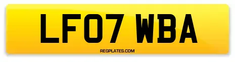 LF07 WBA