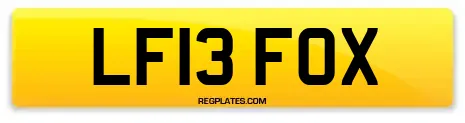 LF13 FOX