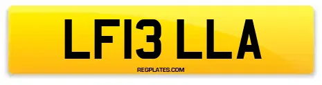 LF13 LLA