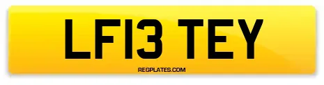 LF13 TEY