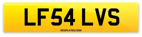 LF54 LVS