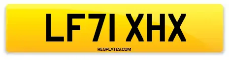 LF71 XHX