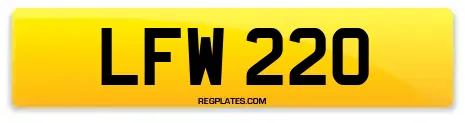 LFW 220