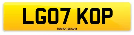 LG07 KOP