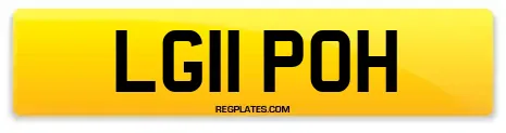 LG11 POH