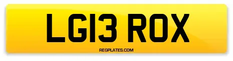 LG13 ROX