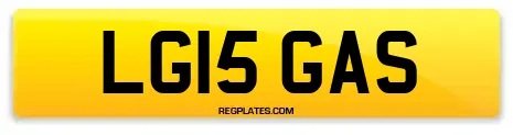 LG15 GAS