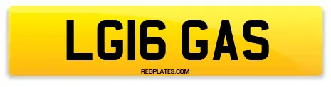 LG16 GAS