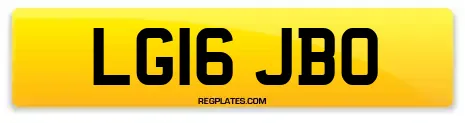 LG16 JBO