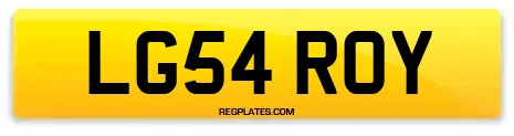 LG54 ROY