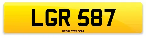 LGR 587