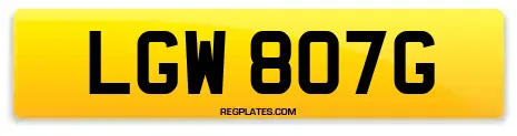 LGW 807G