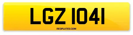 LGZ 1041