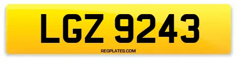 LGZ 9243