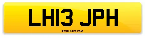 LH13 JPH