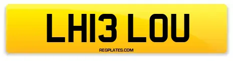 LH13 LOU