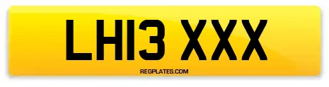LH13 XXX