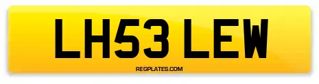 LH53 LEW