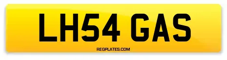 LH54 GAS
