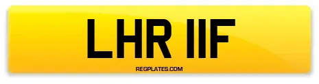 LHR 11F