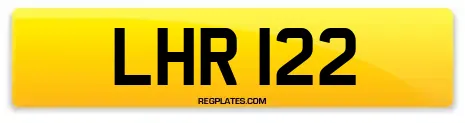 LHR 122