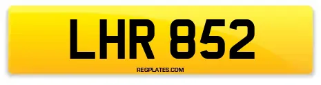 LHR 852