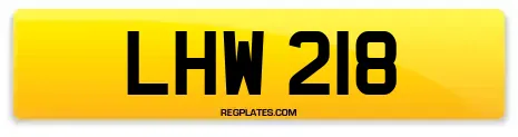 LHW 218