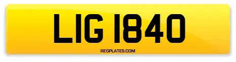 LIG 1840