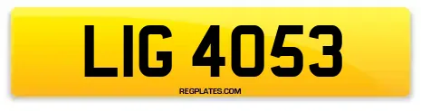 LIG 4053