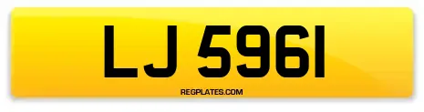 LJ 5961