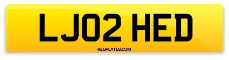 LJ02 HED