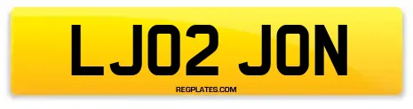 LJ02 JON