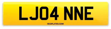 LJ04 NNE