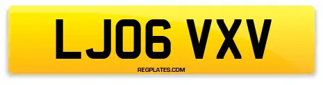 LJ06 VXV